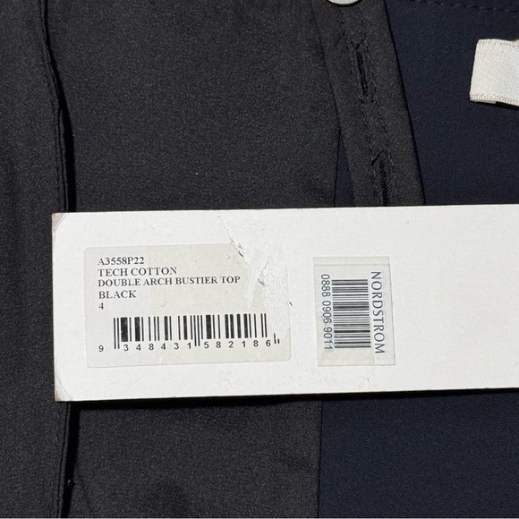 NWT Dion Lee Double Arch Bustier Top in Black - Size 0 - Picture 9 of 9